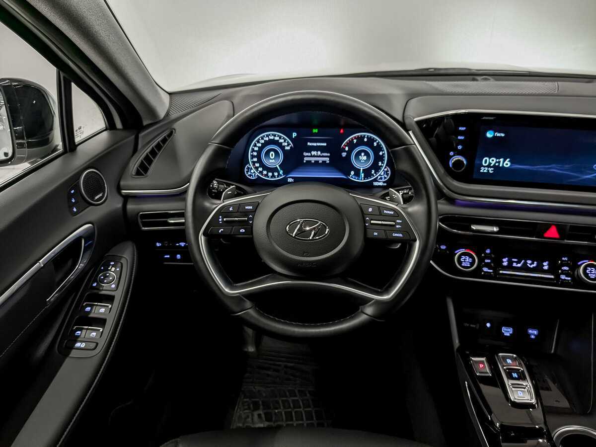 Купить Hyundai Sonata, 2022, 9 931 км.. Фото: #21
