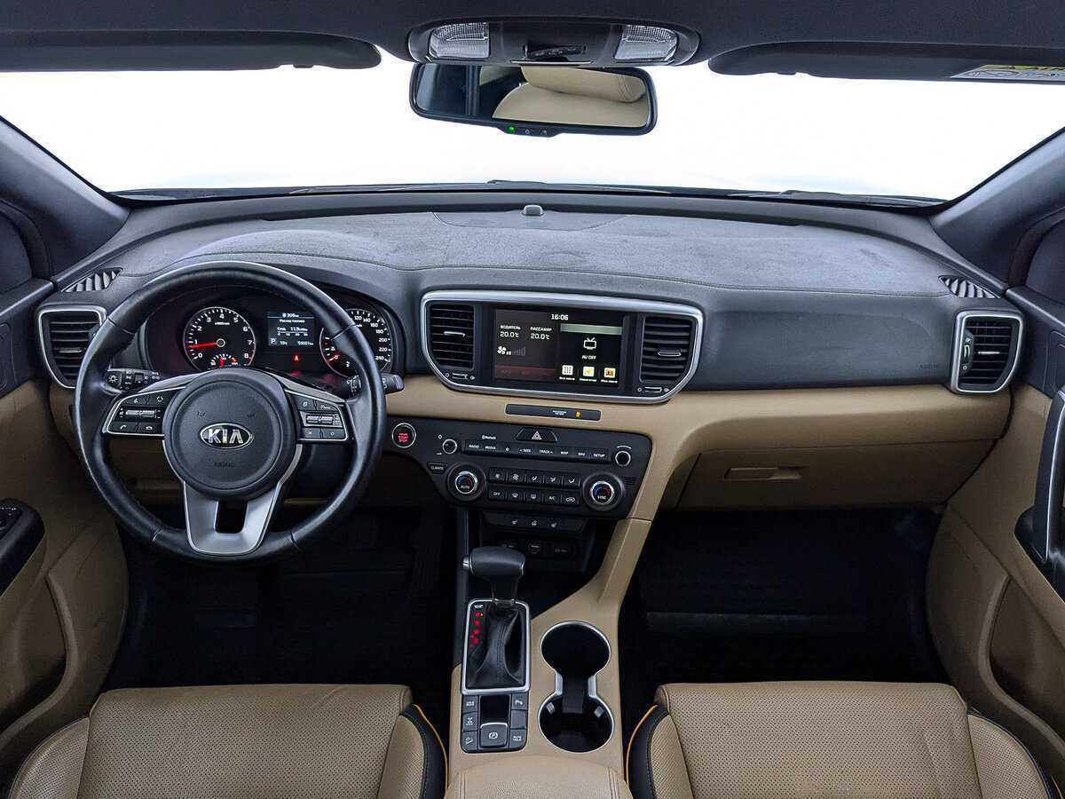 Купить Kia Sportage, 2021, 58 992 км.. Фото: #13