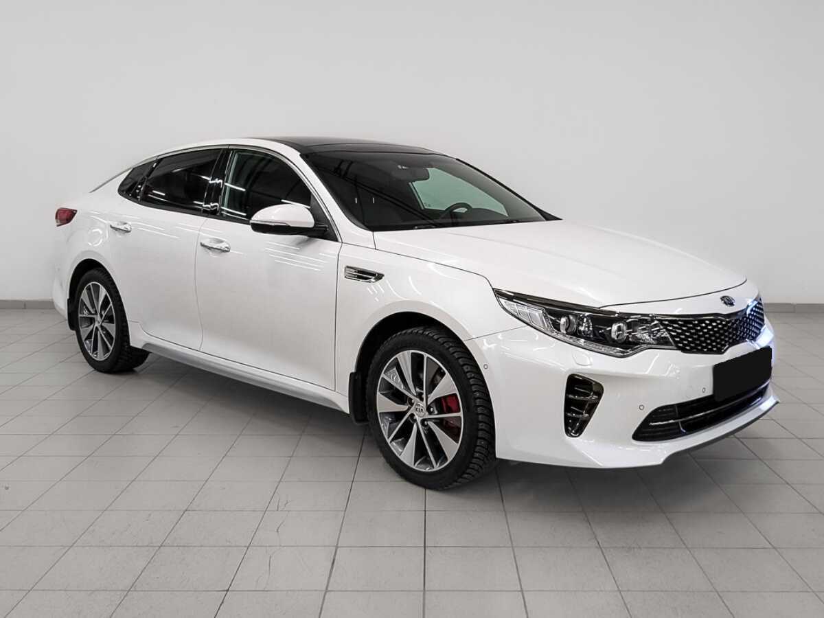 Купить Kia Optima, 2018, 74 416 км.. Фото: #2