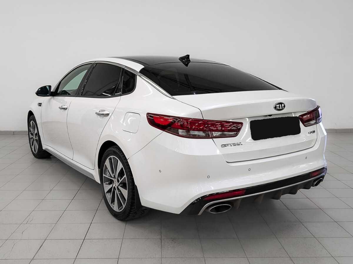 Купить Kia Optima, 2018, 74 416 км.. Фото: #6