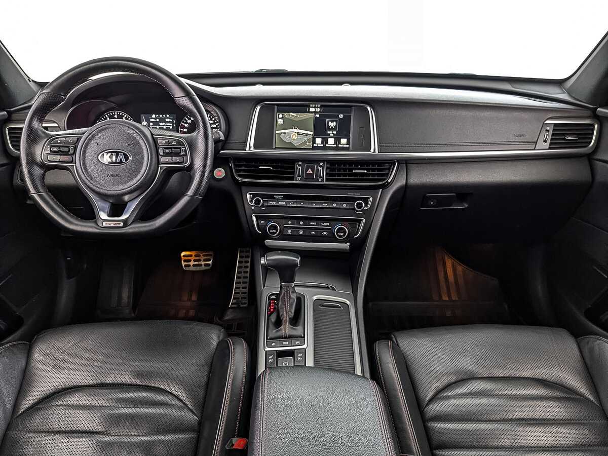 Купить Kia Optima, 2018, 74 416 км.. Фото: #13