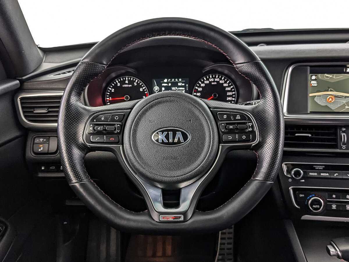 Купить Kia Optima, 2018, 74 416 км.. Фото: #20