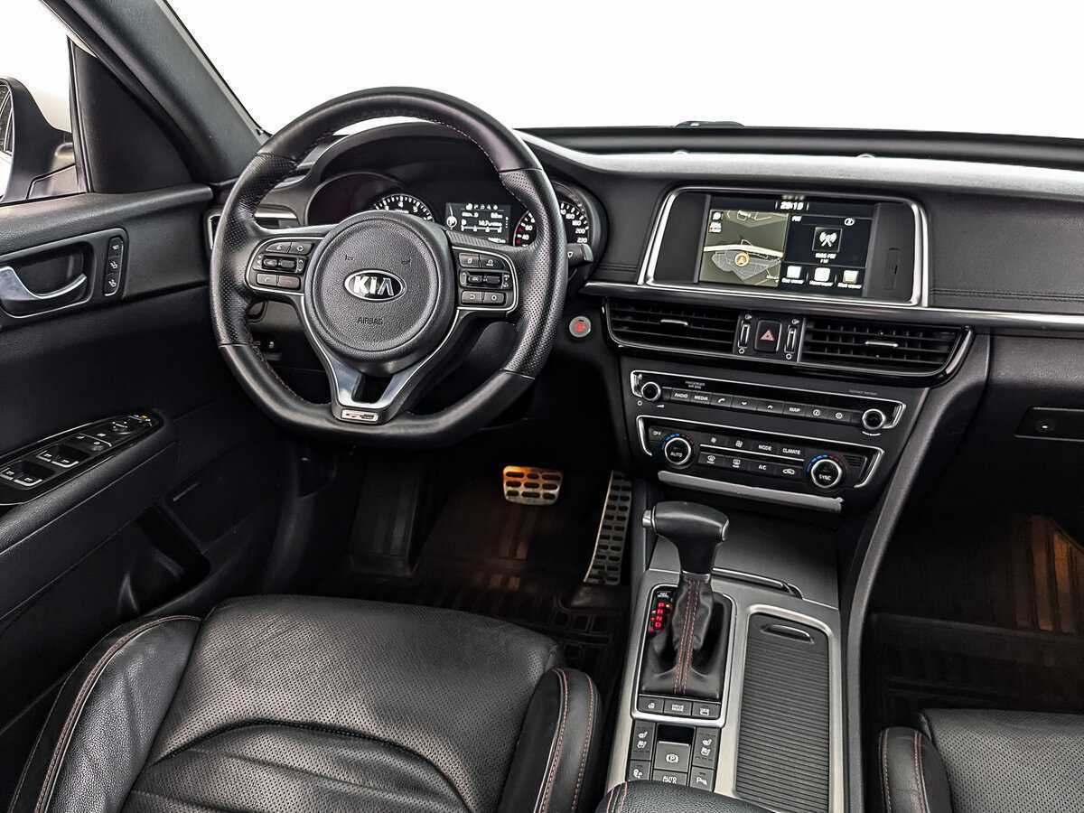 Купить Kia Optima, 2018, 74 416 км.. Фото: #24