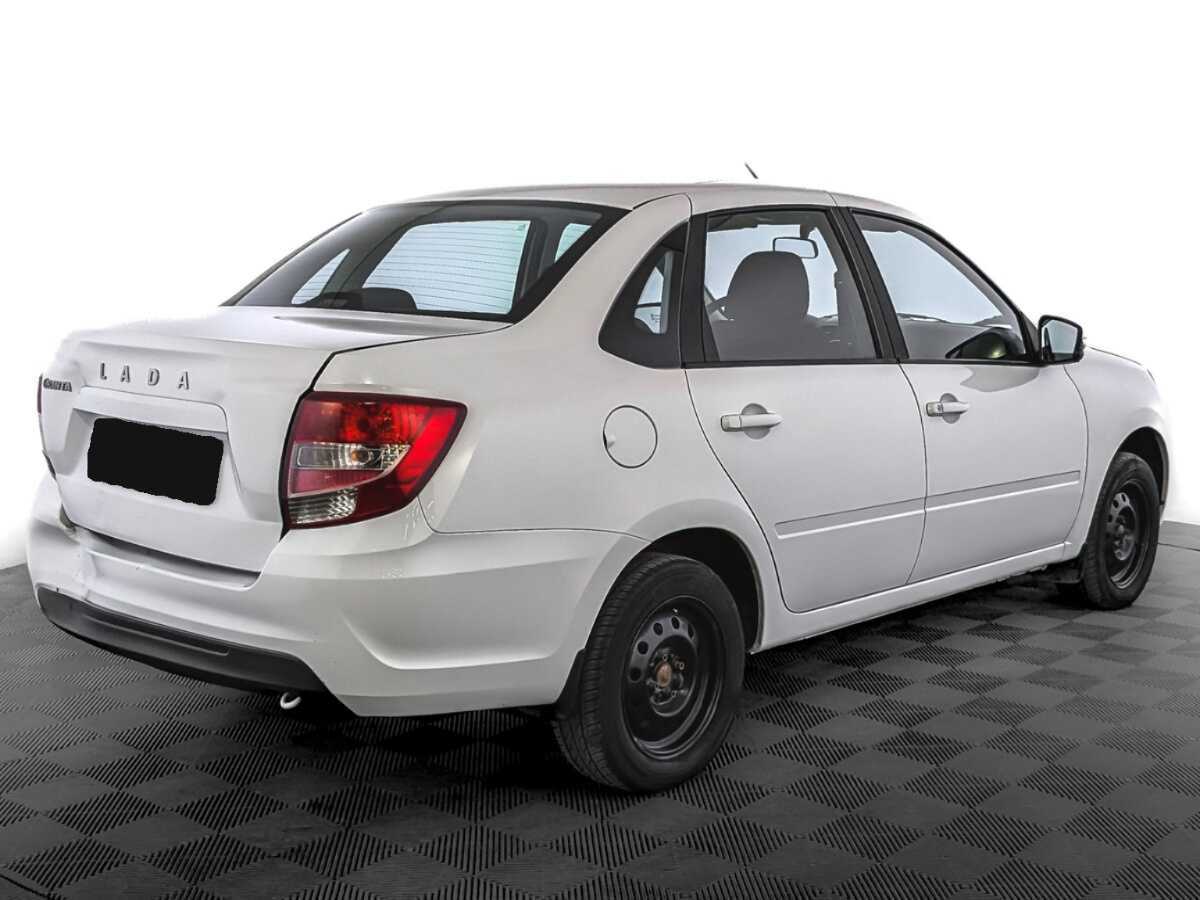 Купить Лада (ВАЗ) Гранта, 2022, 135 441 км.. Фото: #4