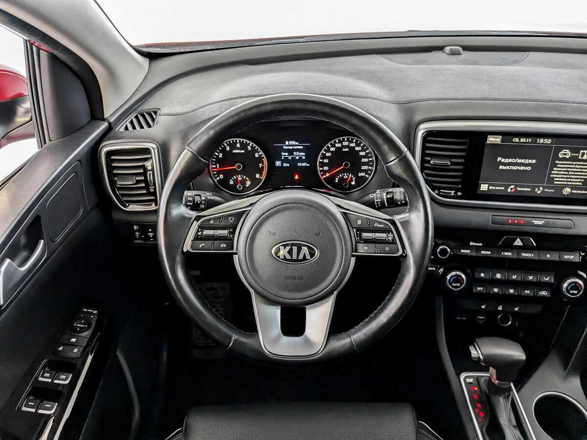 Купить Kia Sportage, 2021, 74 177 км.. Фото: #20