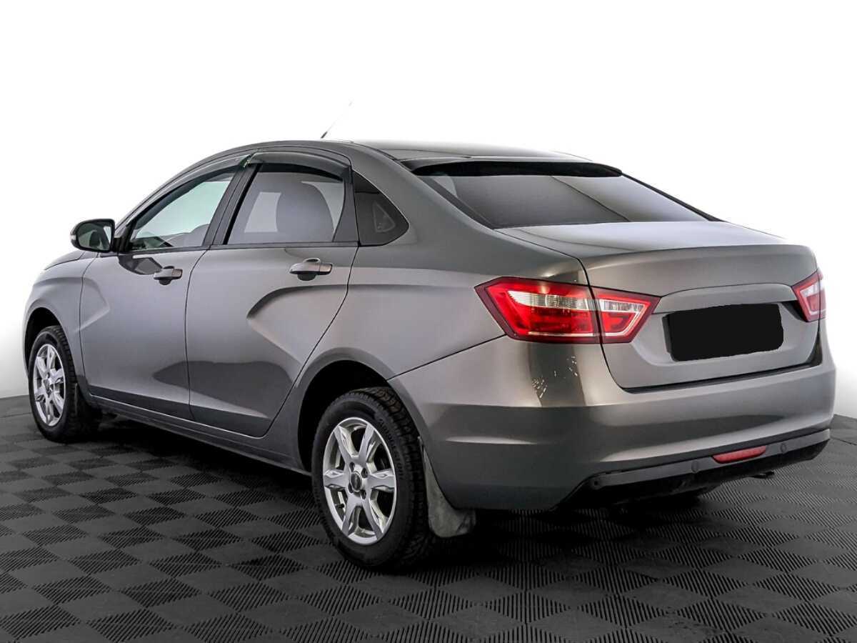 Купить Лада (ВАЗ) Веста, 2019, 72 161 км.. Фото: #6