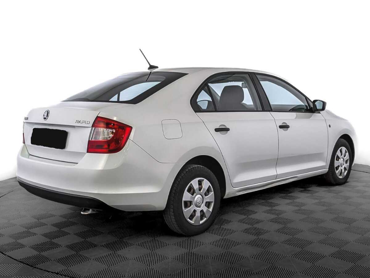 Купить Шкода Рапид, 2017, 189 398 км.. Фото: #4