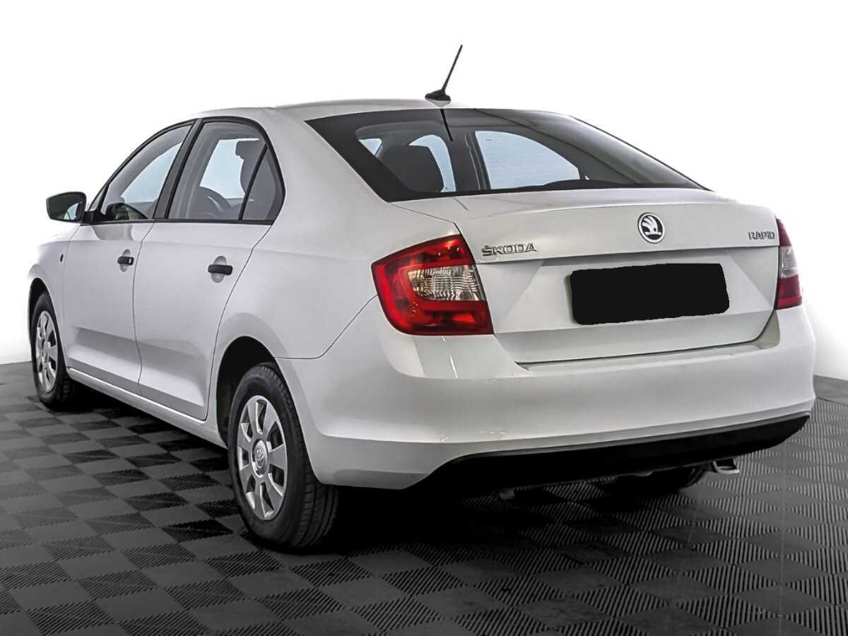 Купить Шкода Рапид, 2017, 163 106 км.. Фото: #6