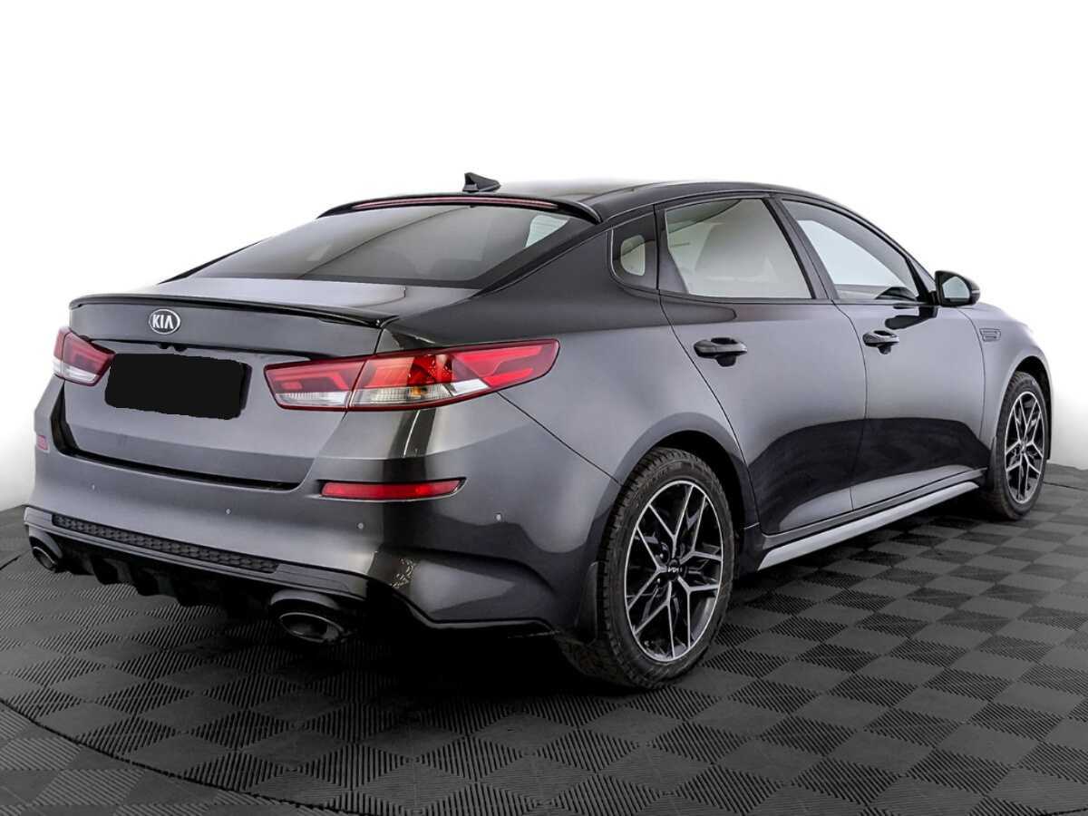 Купить Kia Optima, 2018, 71 869 км.. Фото: #4