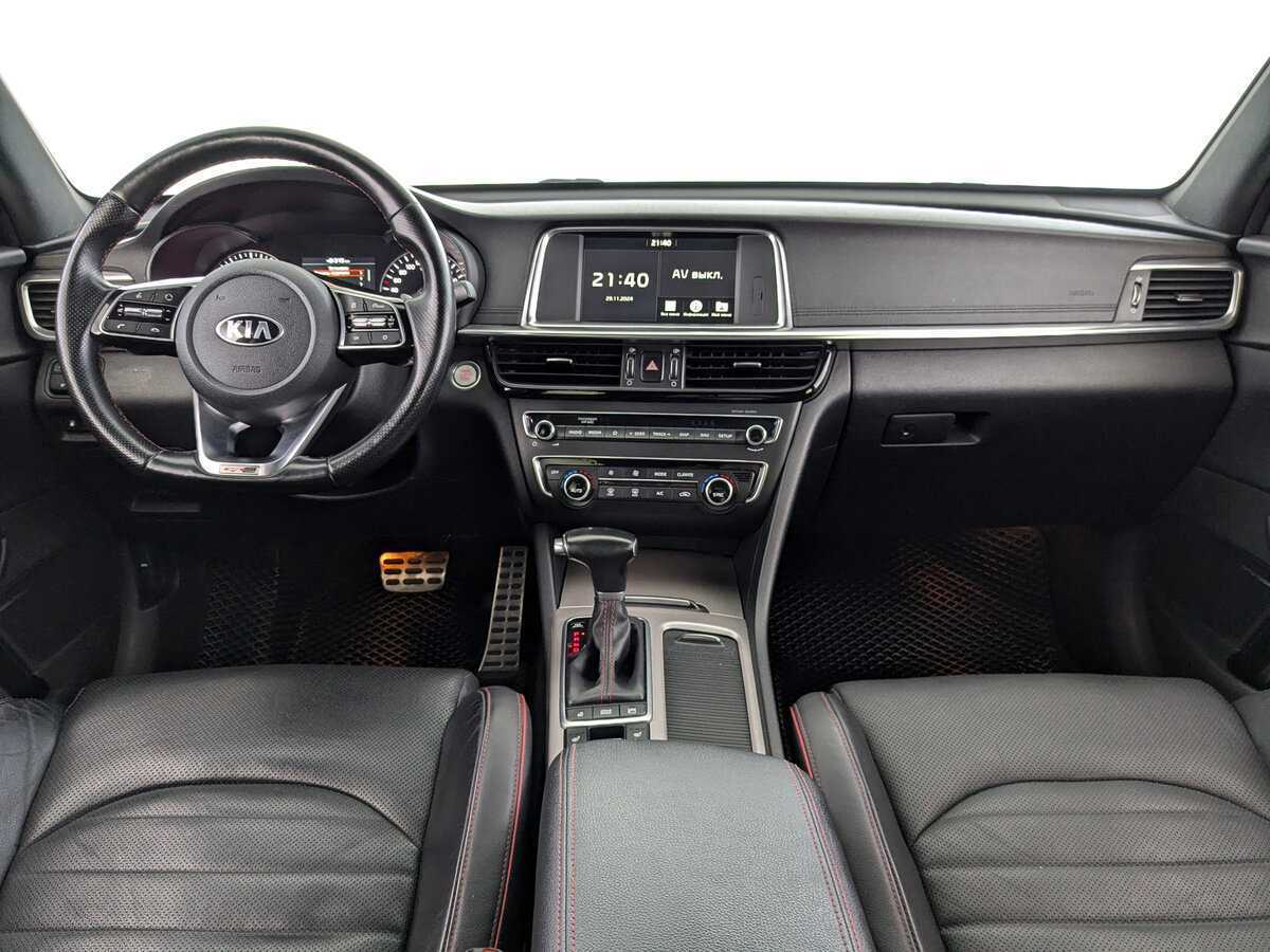 Купить Kia Optima, 2018, 71 869 км.. Фото: #13