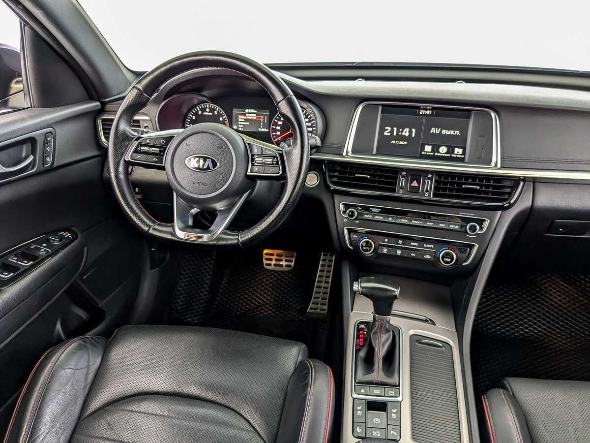 Купить Kia Optima, 2018, 71 869 км.. Фото: #26