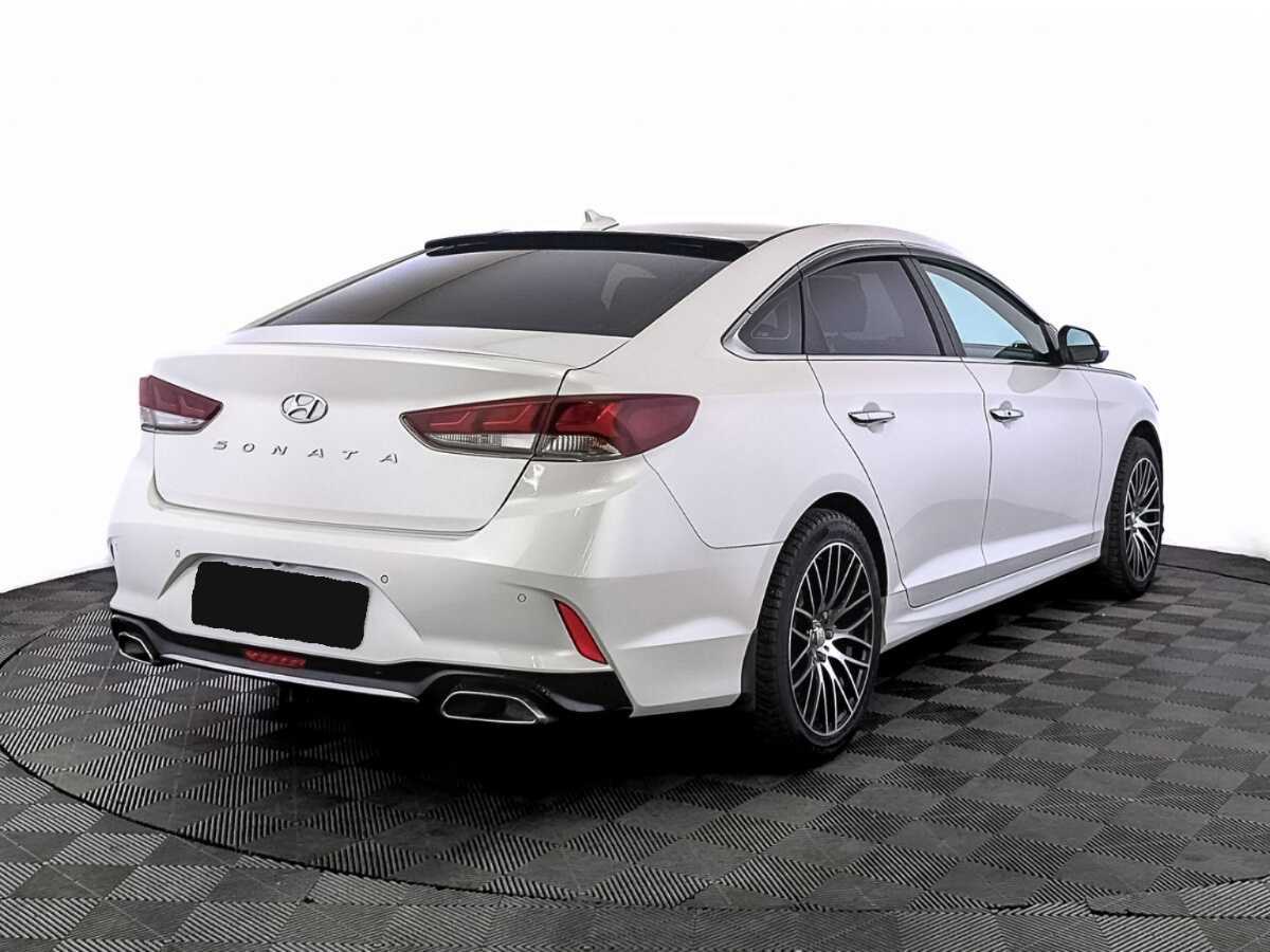Купить Hyundai Sonata, 2019, 72 280 км.. Фото: #4
