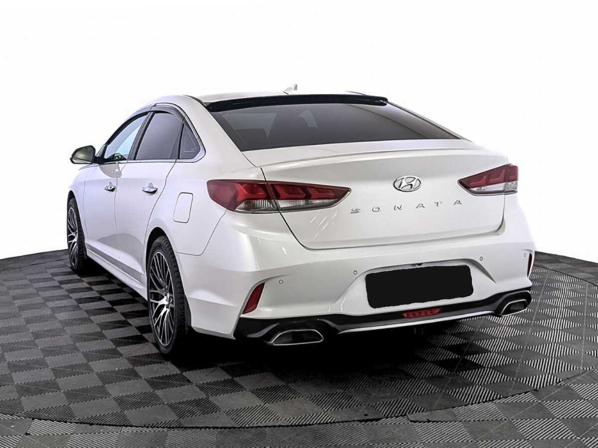 Купить Hyundai Sonata, 2019, 72 280 км.. Фото: #6