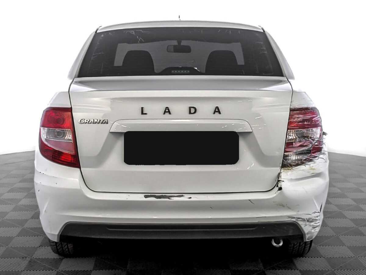 Купить Лада (ВАЗ) Гранта, 2022, 134 976 км.. Фото: #5
