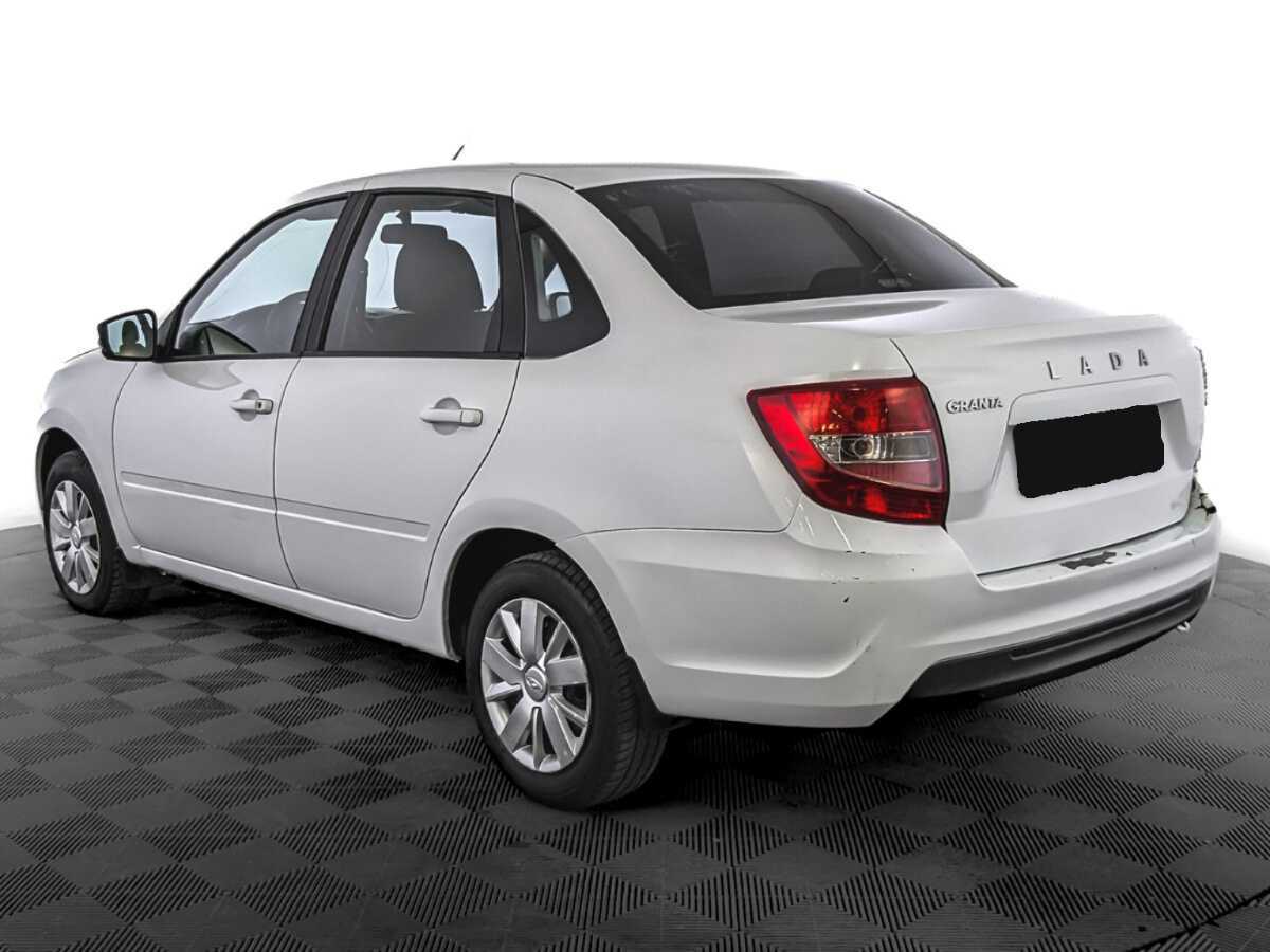 Купить Лада (ВАЗ) Гранта, 2022, 134 976 км.. Фото: #6