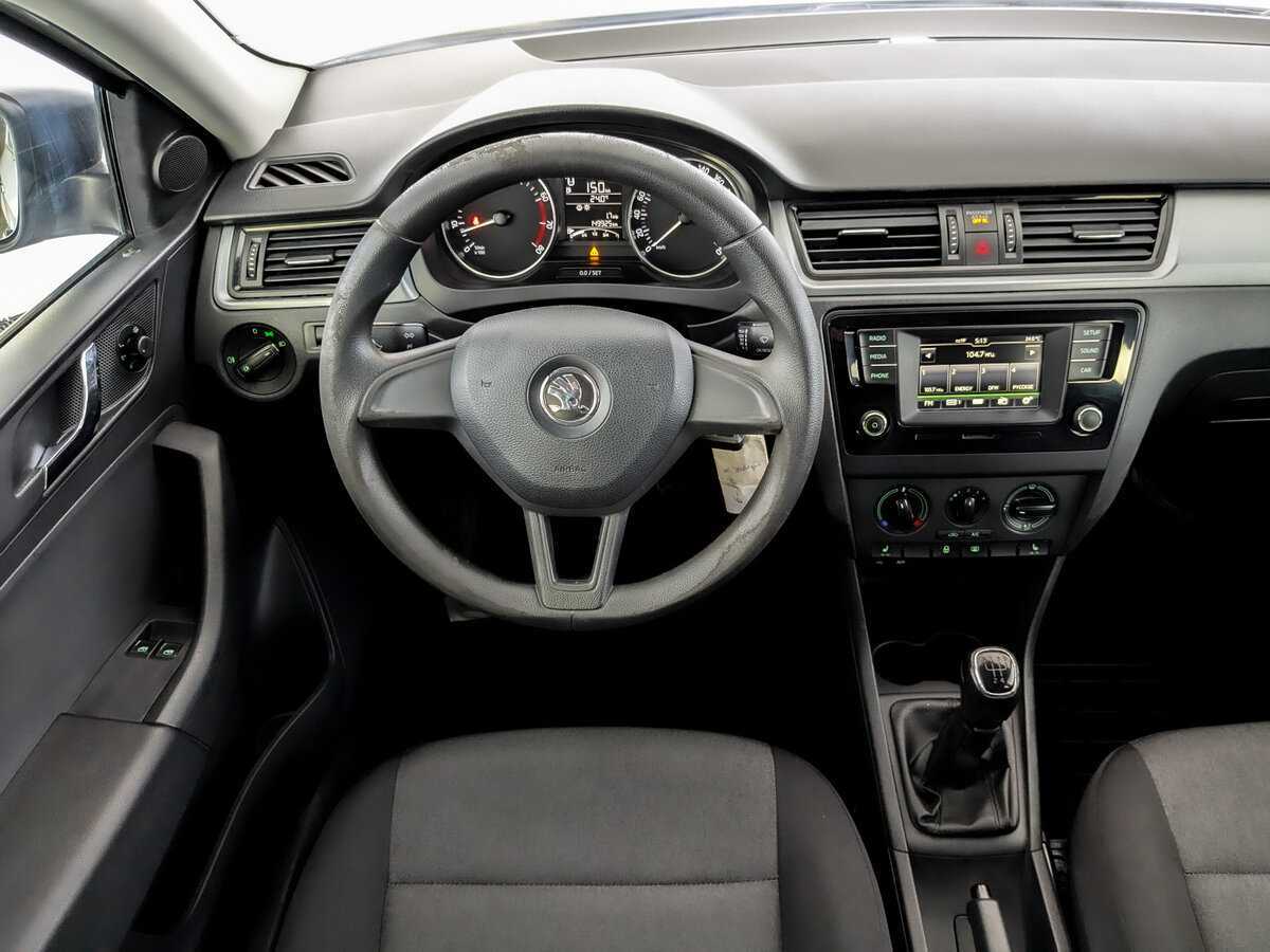 Купить Шкода Рапид, 2017, 149 922 км.. Фото: #24