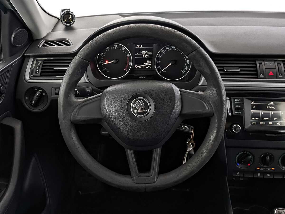 Купить Шкода Рапид, 2017, 174 708 км.. Фото: #21