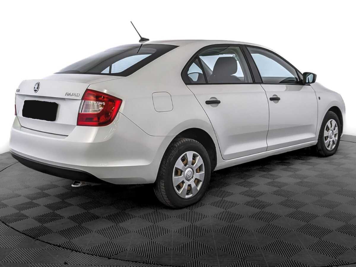 Купить Шкода Рапид, 2017, 79 526 км.. Фото: #4