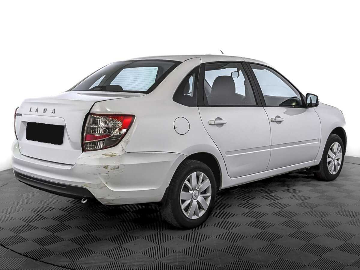 Купить Лада (ВАЗ) Гранта, 2022, 92 398 км.. Фото: #4