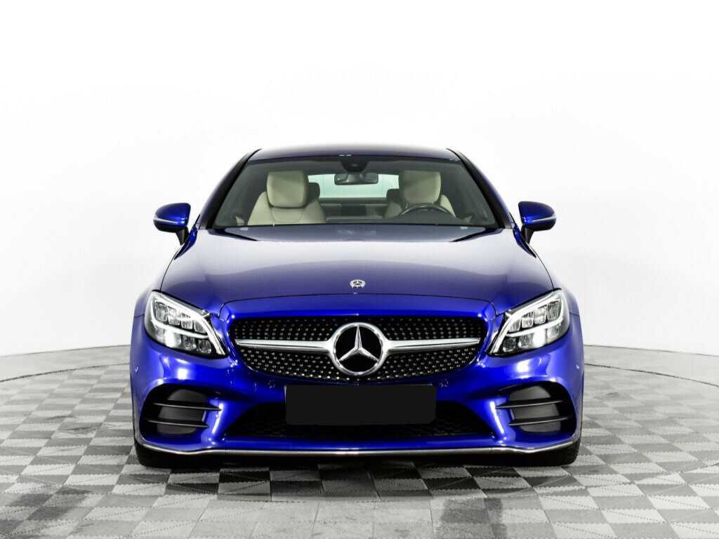 Купить Mercedes-Benz C-Класс, 2019, 74 483 км.. Фото: #1