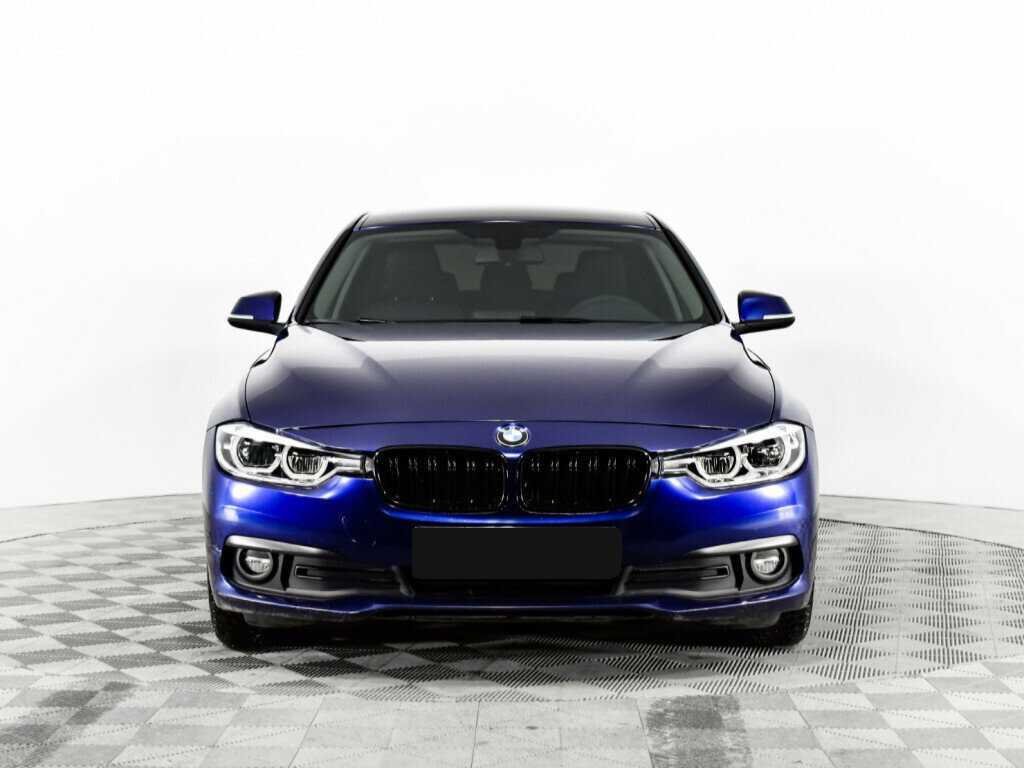 Купить BMW 3 серии, 2017, 70 652 км.. Фото: #1