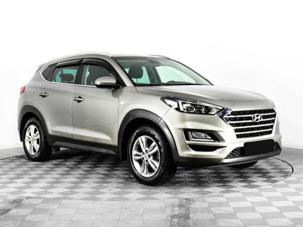 Купить Hyundai Tucson, 2020, 20 251 км.. Фото: #2