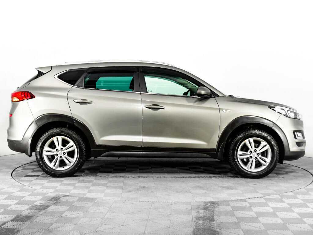 Купить Hyundai Tucson, 2020, 20 251 км.. Фото: #3