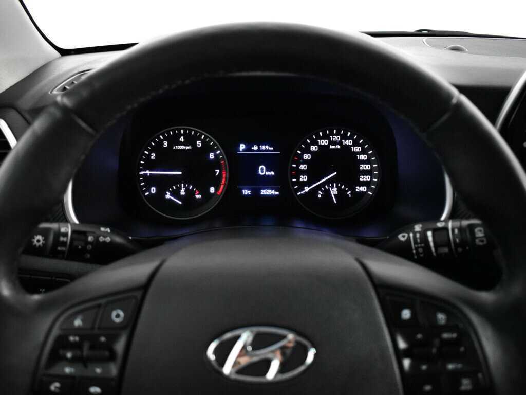 Купить Hyundai Tucson, 2020, 20 251 км.. Фото: #10