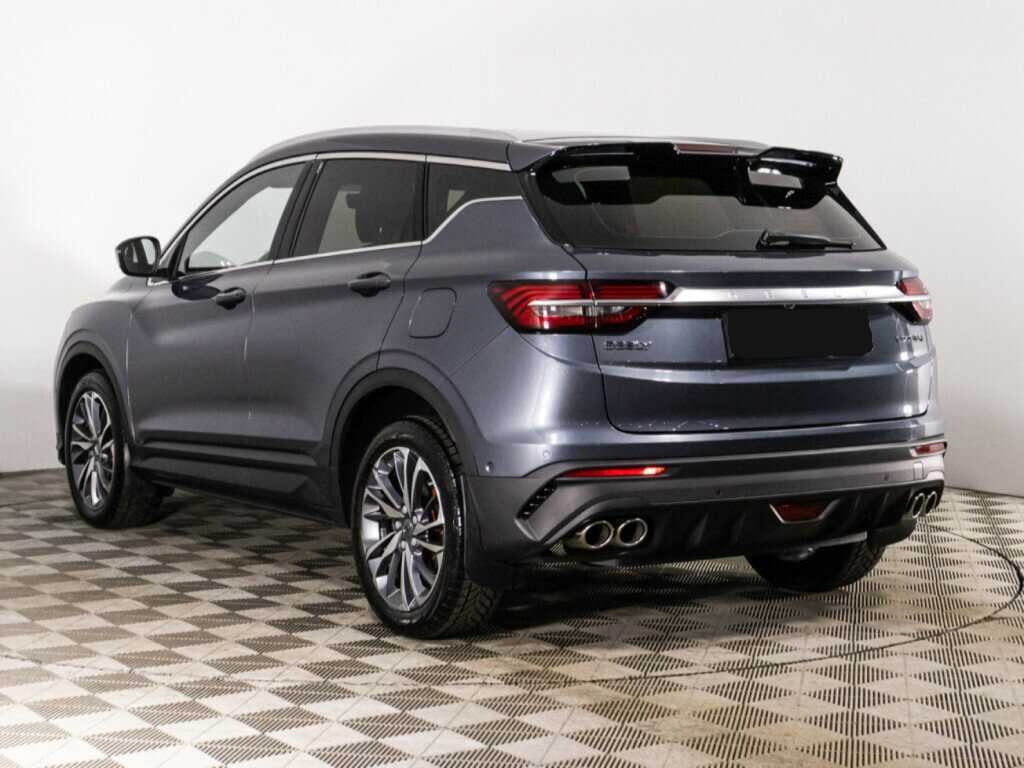 Купить Джили Кулрэй, 2021, 56 203 км.. Фото: #6