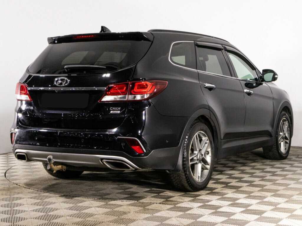 Купить Hyundai Santa Fe, 2018, 197 211 км.. Фото: #3
