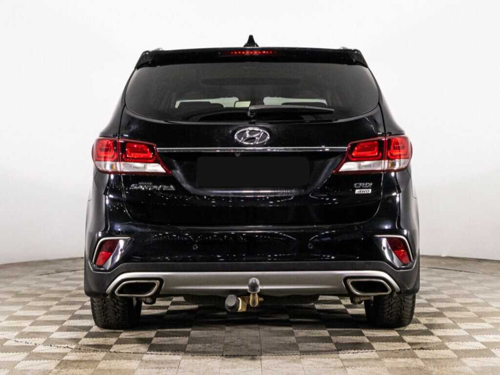 Купить Hyundai Santa Fe, 2018, 197 211 км.. Фото: #4