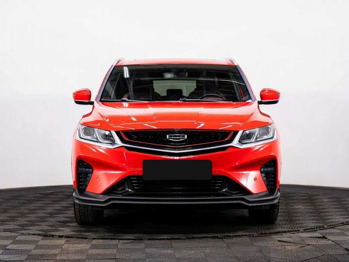 Купить Джили Кулрэй, 2021, 45 000 км.. Фото: #1