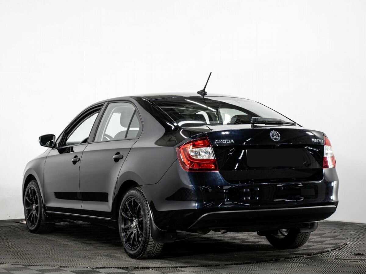 Купить Шкода Рапид, 2018, 87 000 км.. Фото: #4