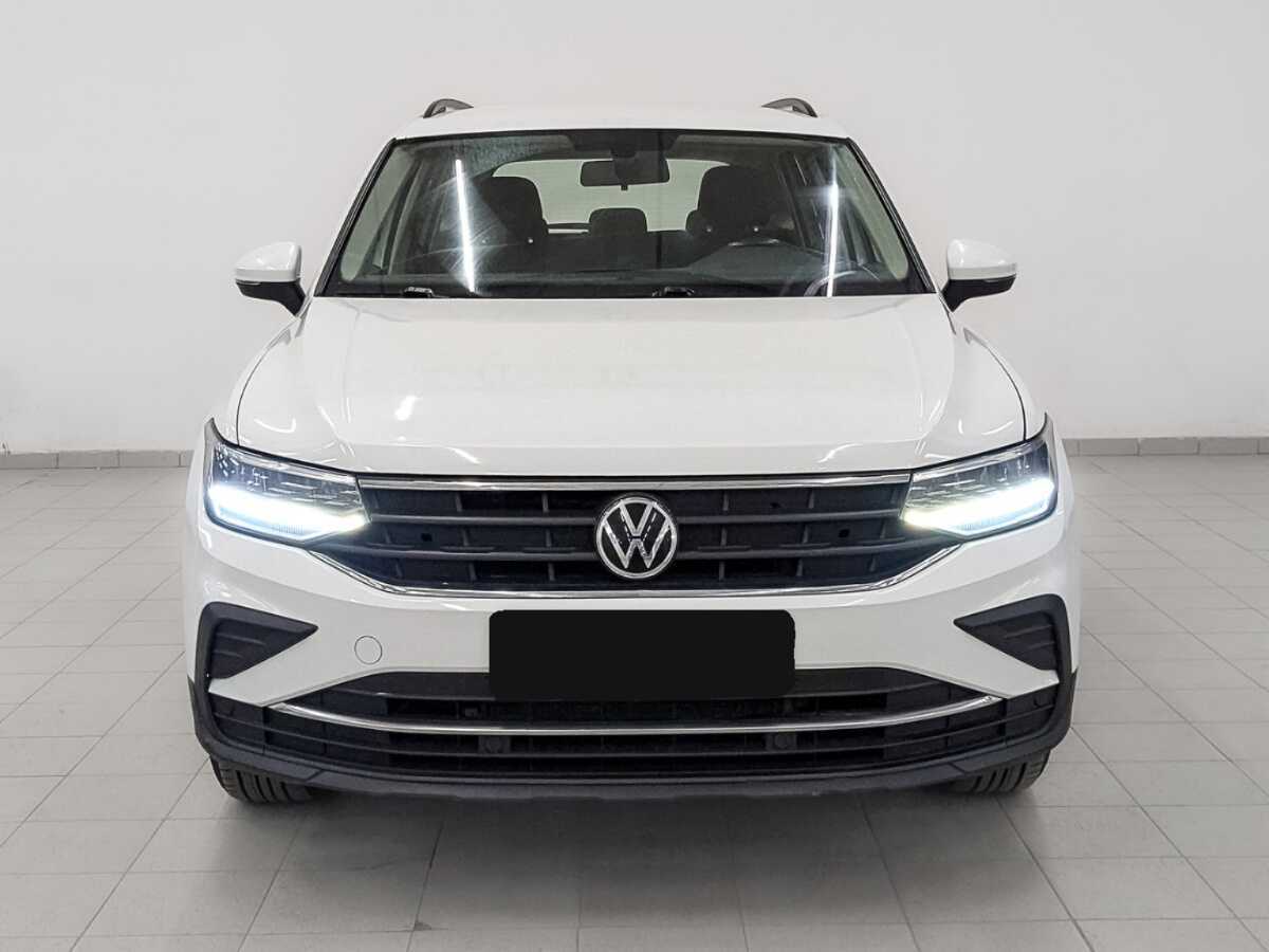 Купить Volkswagen Tiguan, 2021, 166 114 км.. Фото: #1