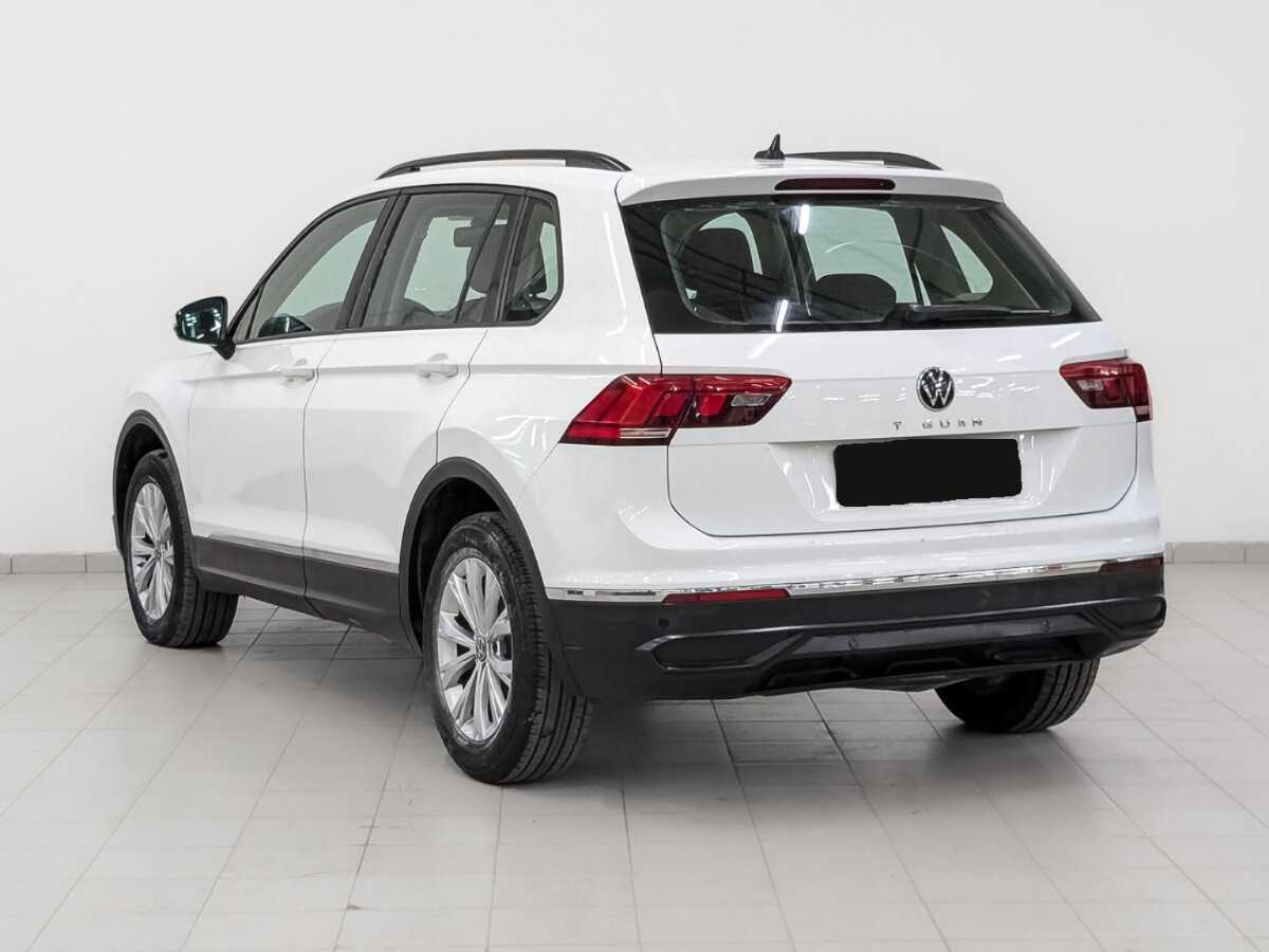 Купить Volkswagen Tiguan, 2021, 157 146 км.. Фото: #6