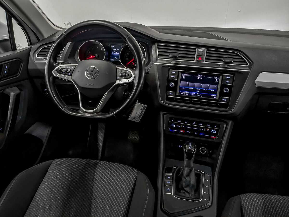 Купить Volkswagen Tiguan, 2021, 158 578 км.. Фото: #28