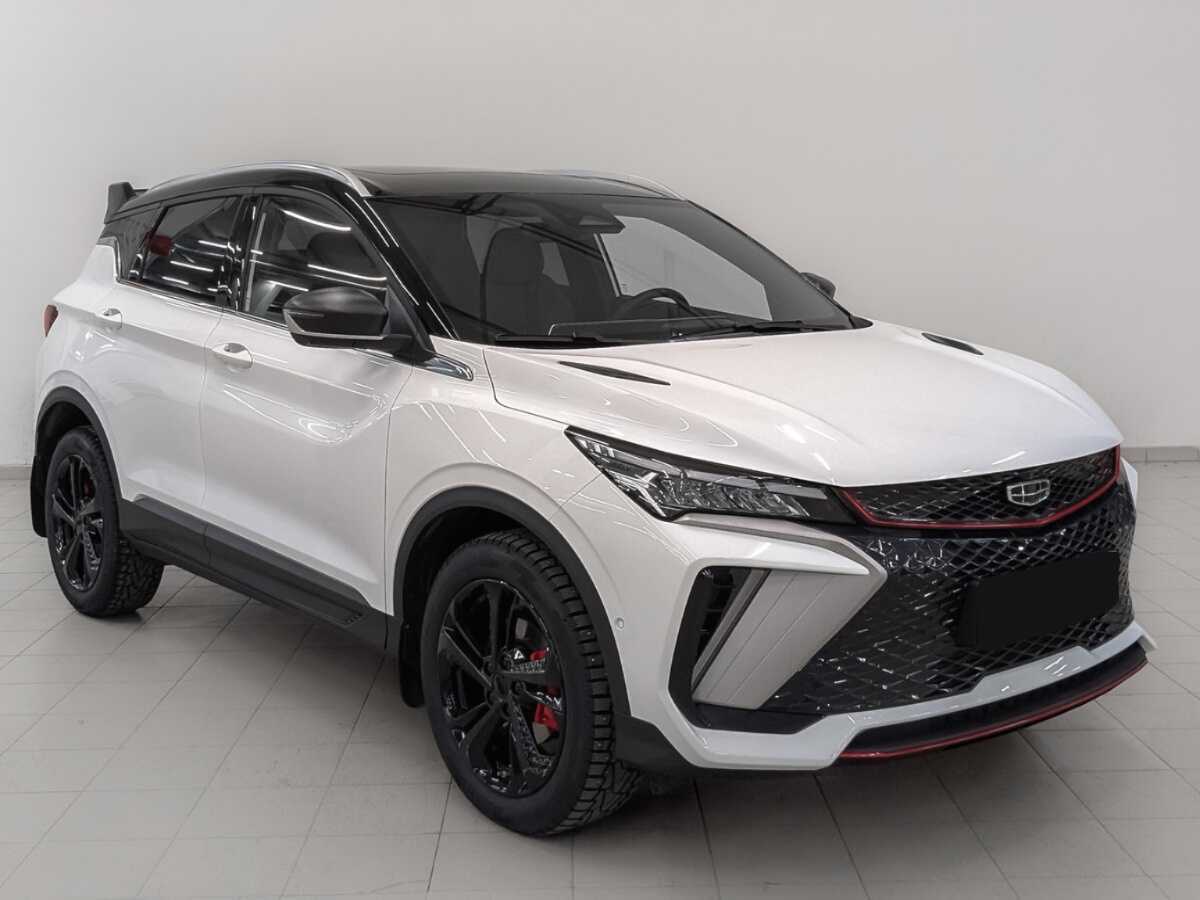 Купить Geely Coolray, 2024, 3 539 км.. Фото: #2