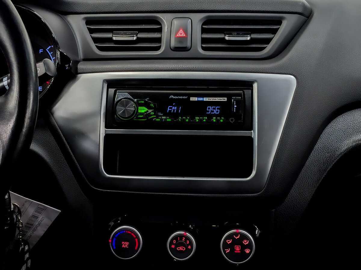 Купить Киа Рио, 2015, 66 307 км.. Фото: #14