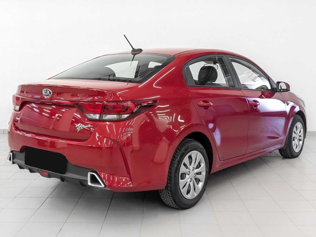Купить Киа Рио, 2021, 97 050 км.. Фото: #4