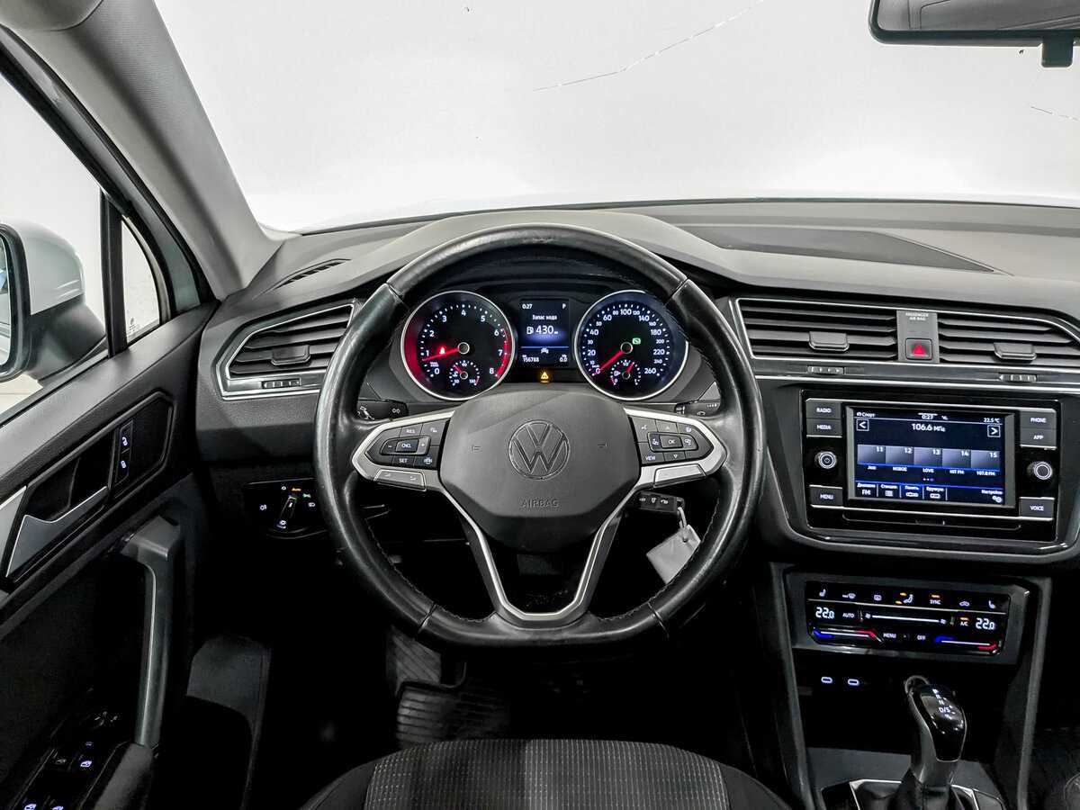 Купить Volkswagen Tiguan, 2021, 156 781 км.. Фото: #19