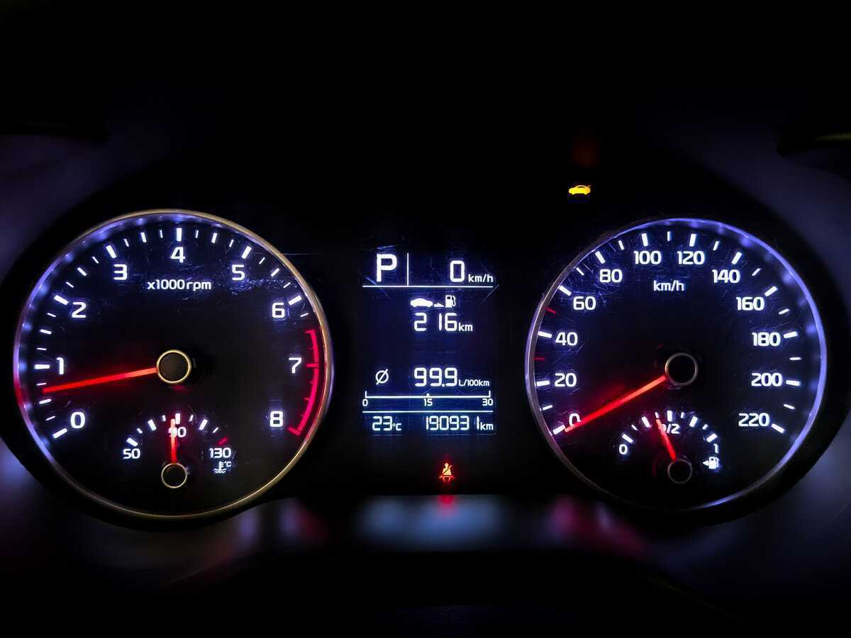 Купить Киа Рио, 2020, 190 928 км.. Фото: #12