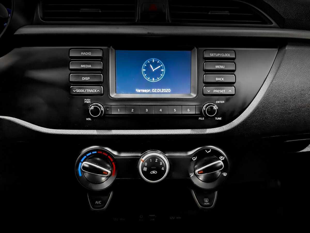 Купить Киа Рио, 2020, 190 928 км.. Фото: #14