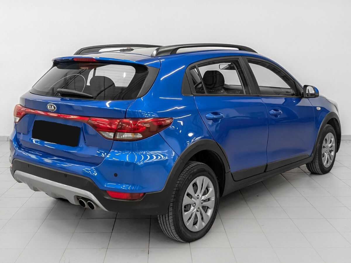 Купить Киа Рио, 2019, 184 144 км.. Фото: #4