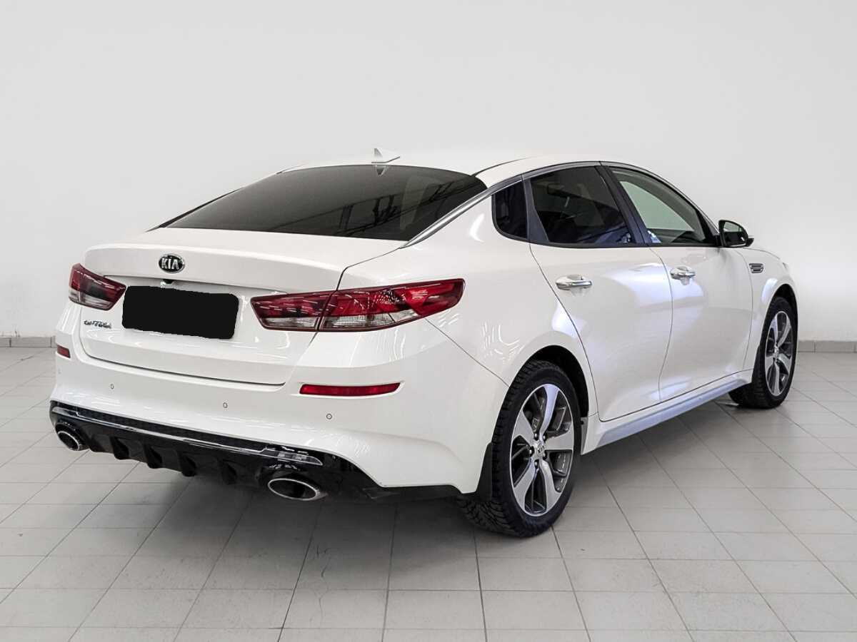 Купить Kia Optima, 2020, 129 972 км.. Фото: #4
