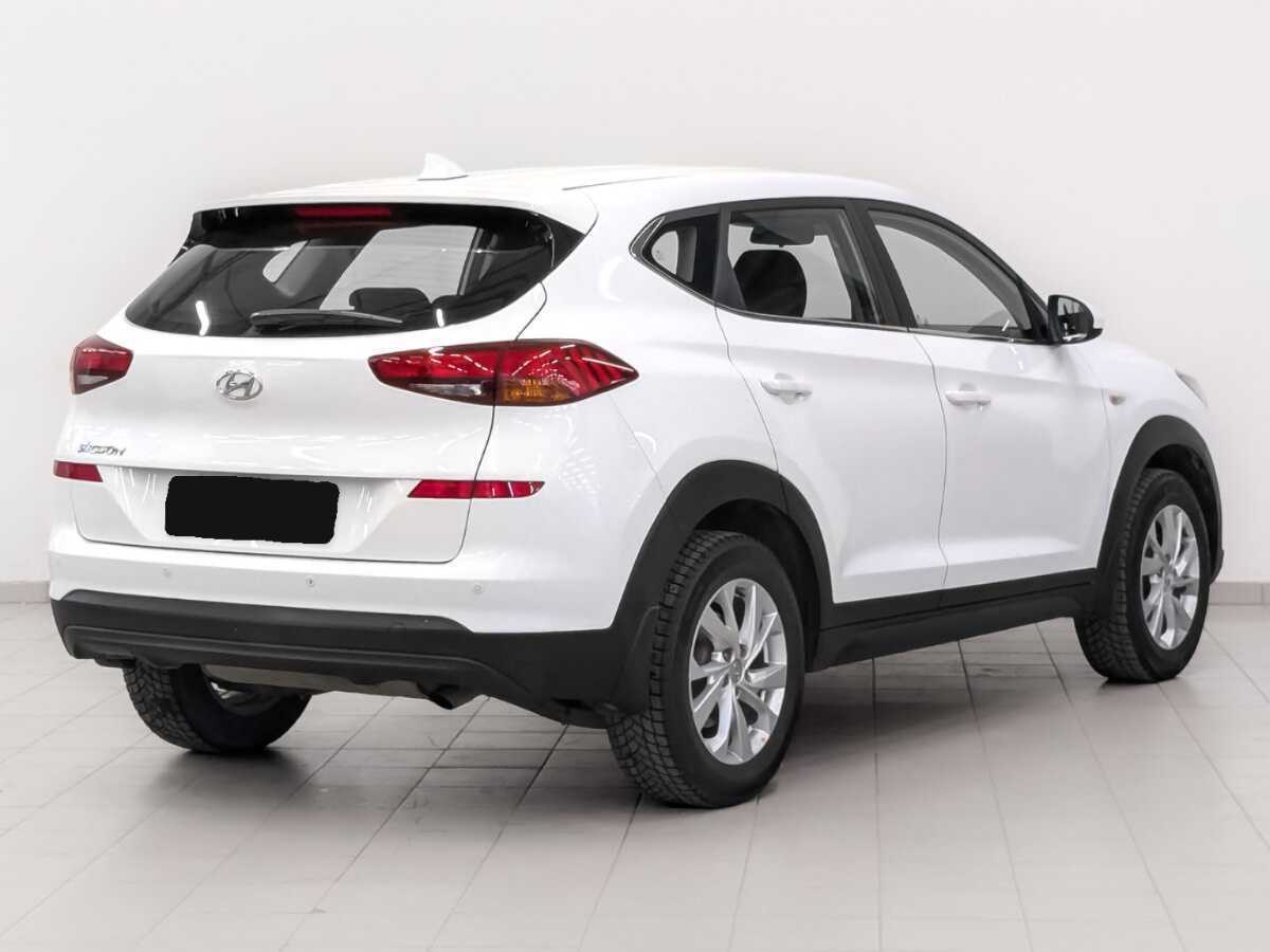 Купить Hyundai Tucson, 2020, 91 283 км.. Фото: #4