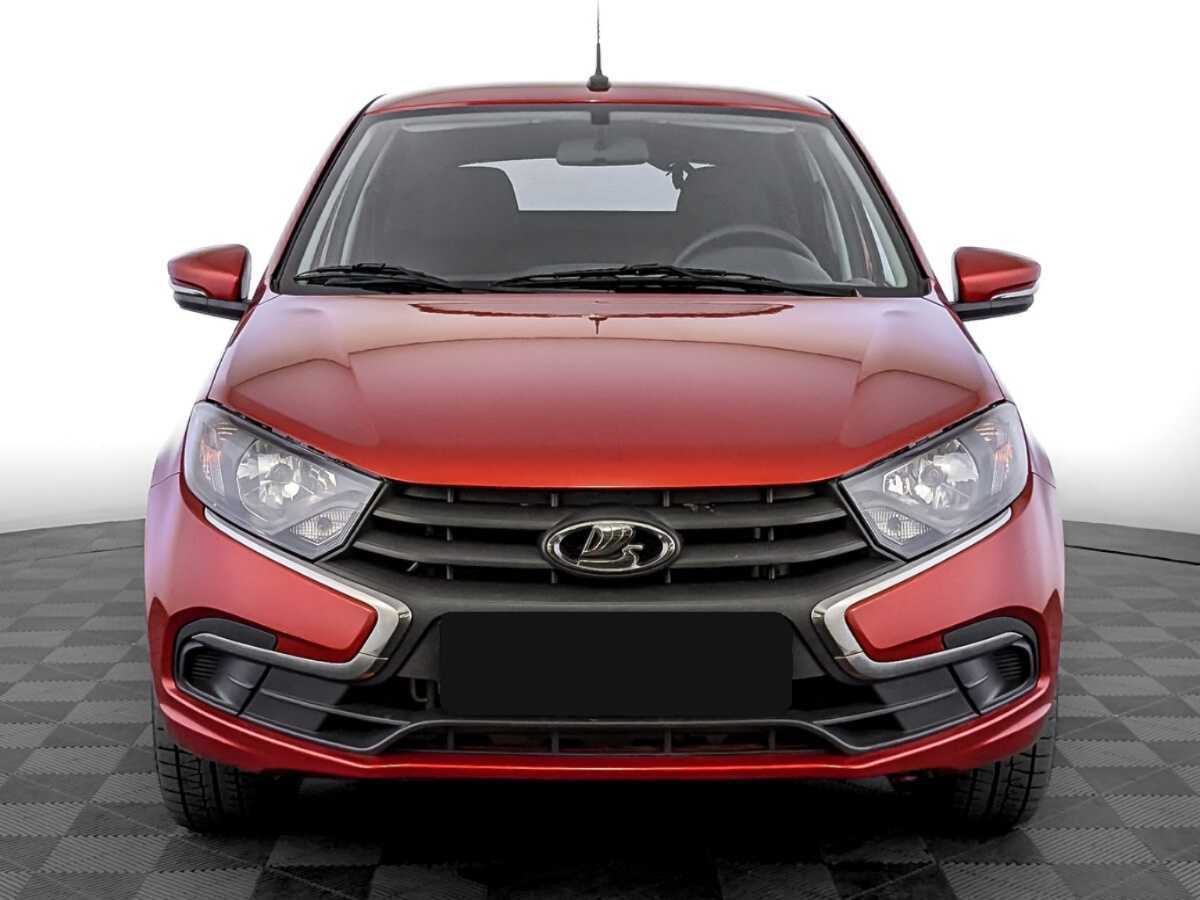 Купить Лада (ВАЗ) Гранта, 2022, 47 240 км.. Фото: #1