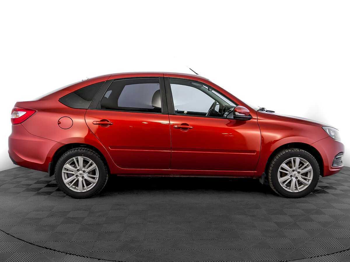 Купить Лада (ВАЗ) Гранта, 2022, 47 240 км.. Фото: #3