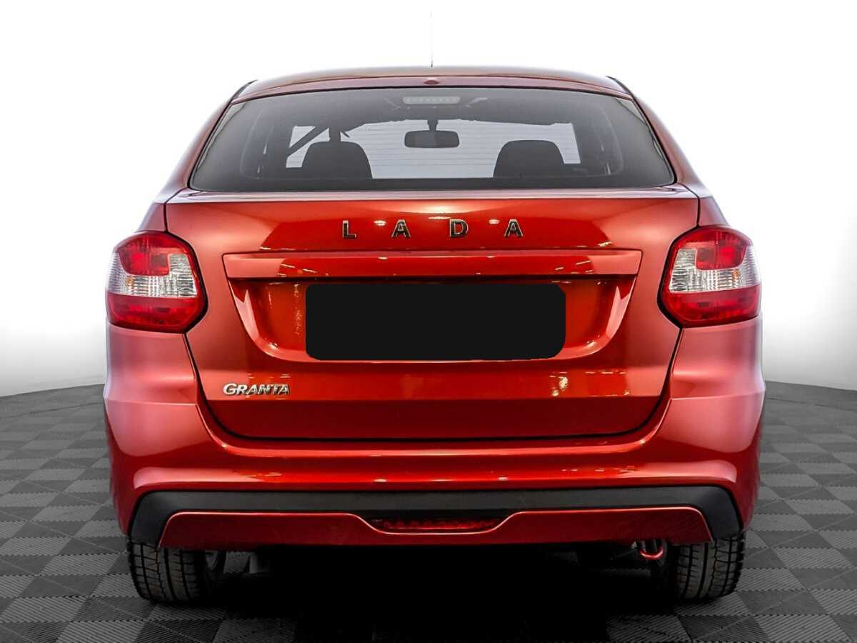 Купить Лада (ВАЗ) Гранта, 2022, 47 240 км.. Фото: #5