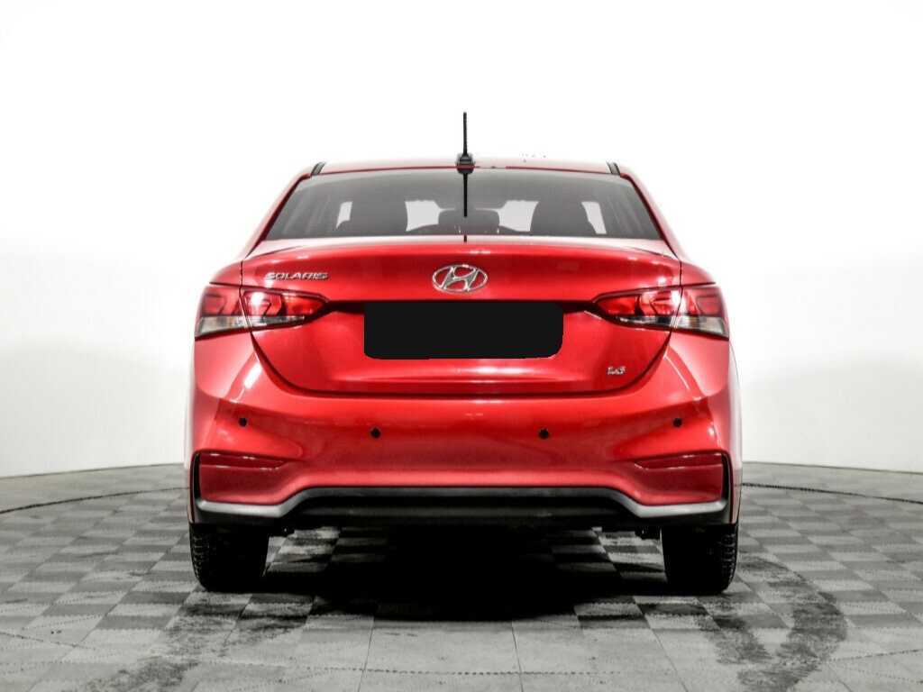 Купить Хендай Солярис, 2017, 66 444 км.. Фото: #5