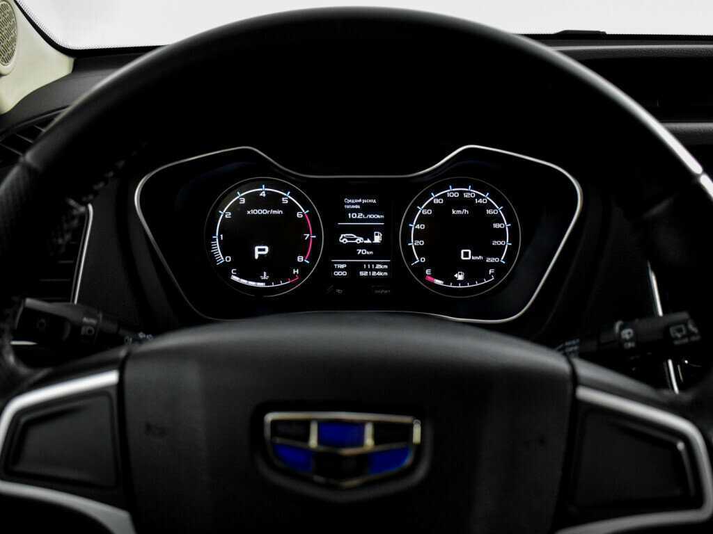 Купить Джили Эмгранд Икс7, 2019, 52 124 км.. Фото: #15